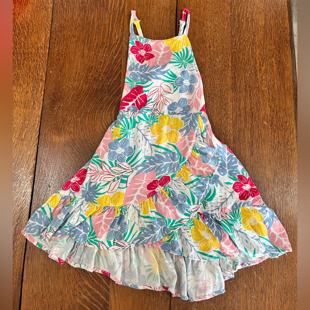 BCBGirls floral sun dress